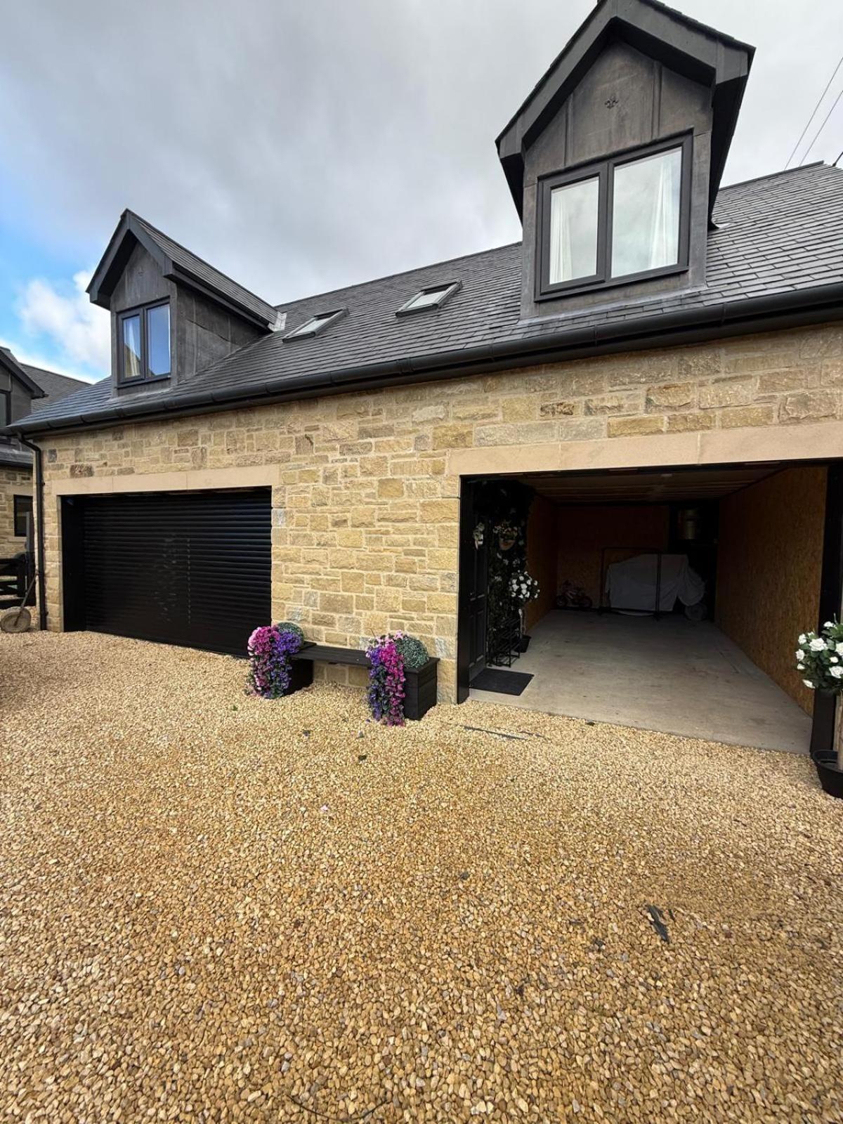 Rural Retreat Apartamento Longframlington Exterior foto